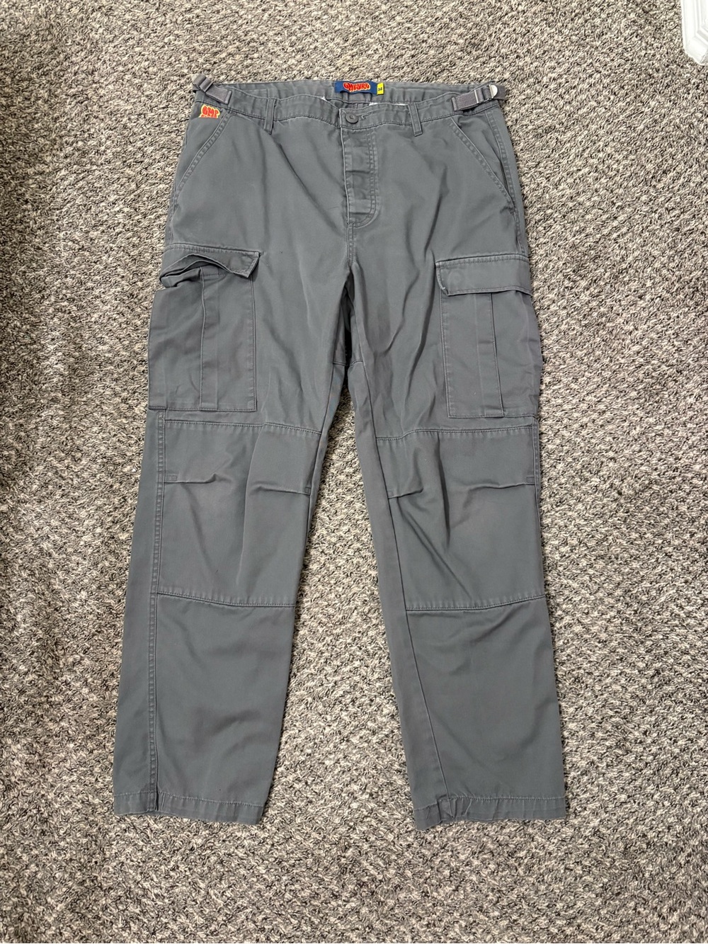 Men's Gray Cargo Pants